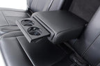 2015 - 2022 Ford F150 Super Duty Rear Seats, Crew Cab Black Leather Lariat OEM