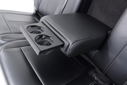 2015 - 2022 Ford F150 Super Duty Rear Seats, Crew Cab Black Leather Lariat OEM