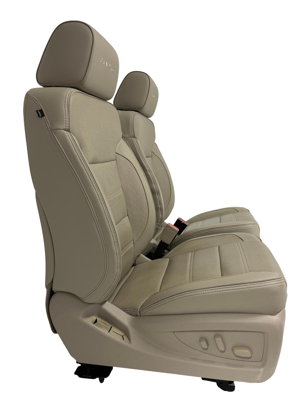 2015 - 2016 GMC Yukon Denali Front Seats, Shale Leather Heated Cooled, Fits OBS