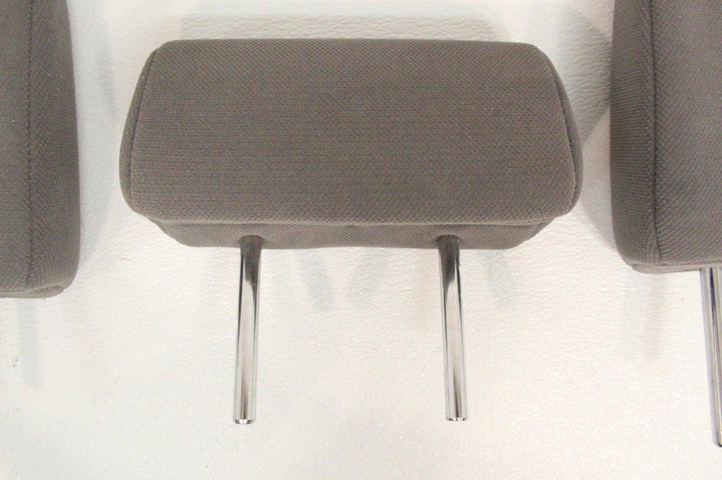 2007-2013 Toyota Tundra Double Cab Rear Seat Headrest OEM Graphite Gray Cloth