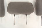 2007-2013 Toyota Tundra Double Cab Rear Seat Headrest OEM Graphite Gray Cloth