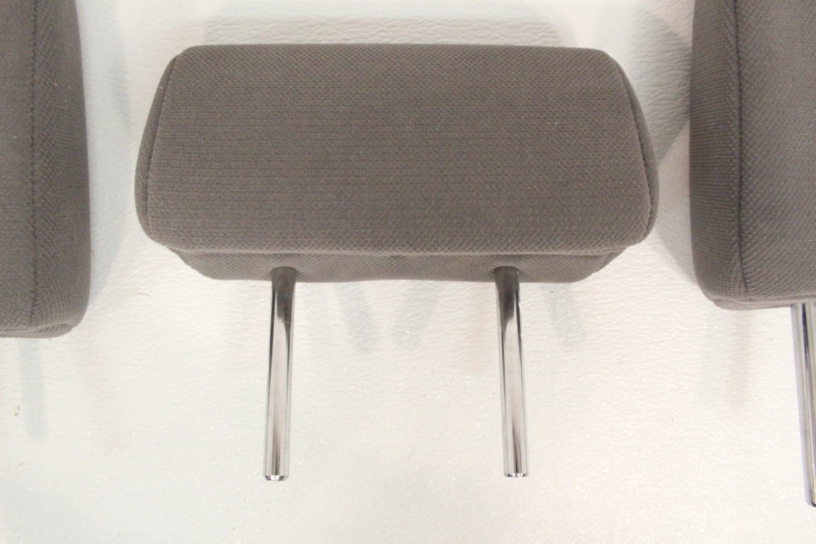 2007-2013 Toyota Tundra Double Cab Rear Seat Headrest OEM Graphite Gray Cloth