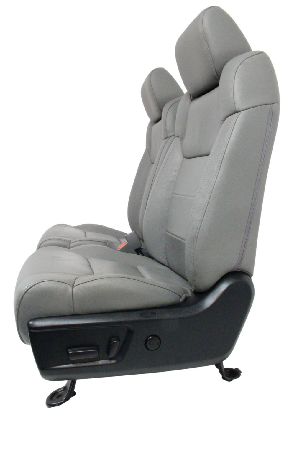 2014 - 2021 Toyota Tundra Seats Set Crewmax, OEM Gray Leather Heated Limited