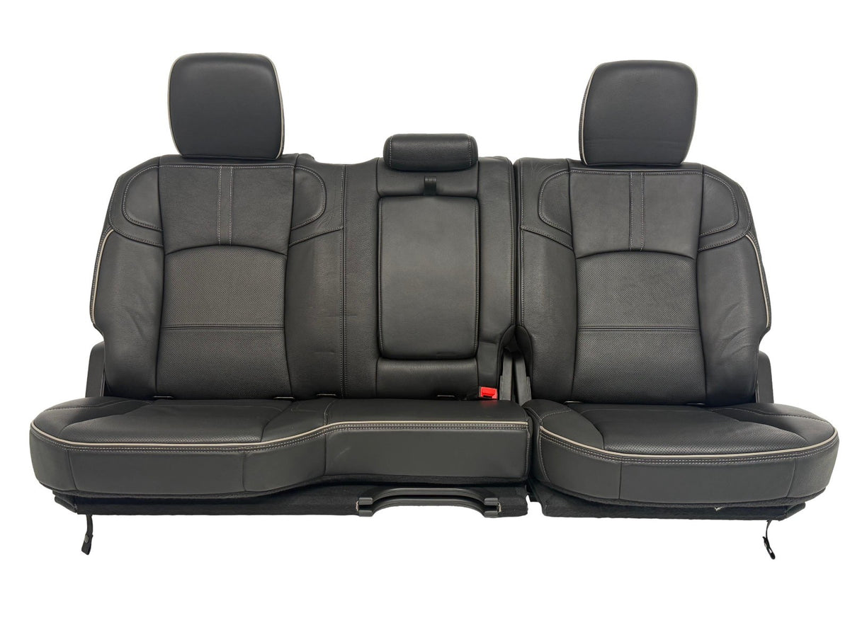 2019 - 2026 Ram 2500 3500 HD Seats Set, Limited Black Leather Crew Cab Heat Cool