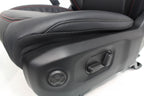 2018 - 2025 Jeep Wrangler Leather Seats, Rubicon Heated & Powered JLU Unlimited