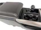 21-25 Ford F150 Console w Stowable Shifter Full Conversion Kit, Black OEM Lariat