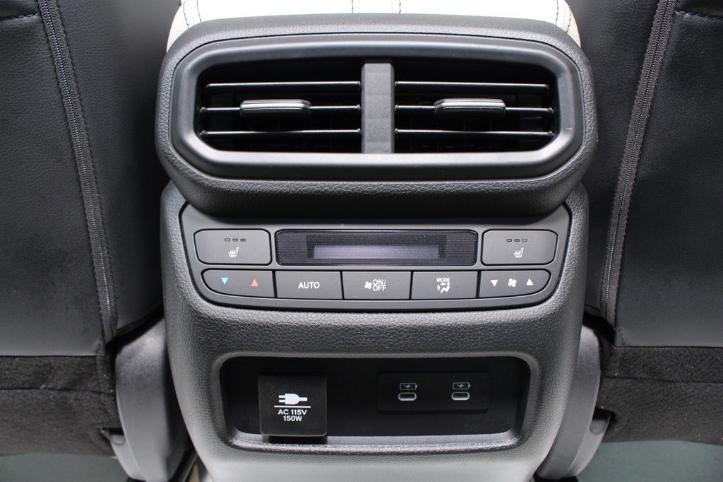 2026 Honda Passport Interior, Front Rear Seats Door Panels, Trailsport Leather