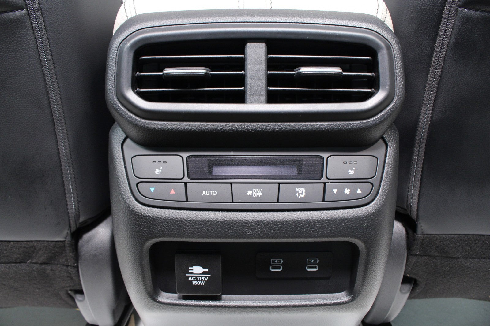 2026 Honda Passport Interior, Front Rear Seats Door Panels, Trailsport Leather