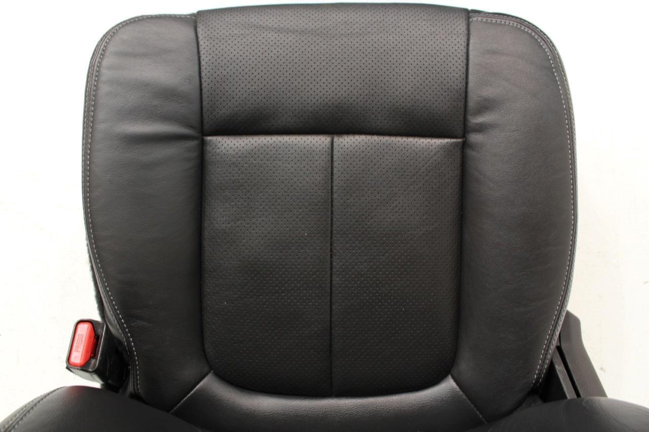 Ford F150 Seats F-150 Black leather Power Seats 2009 2010 2011 2012 2013 2014
