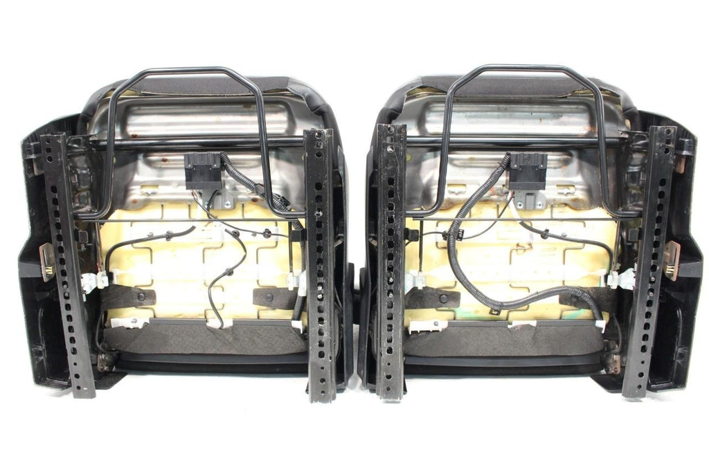 2015 - 12021 Ford Transit 150 250 350 Van Vinyl Front Bucket Seats Black Armrest