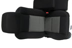 1998 - 2009 Ford Ranger Seats, 60-40 Split Bench, Black Gray Cloth, Extended Cab