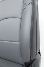 2019 - 2024 Ram HD Front Bench Seat, Diesel Gray Vinyl Manual w Center Jump Seat