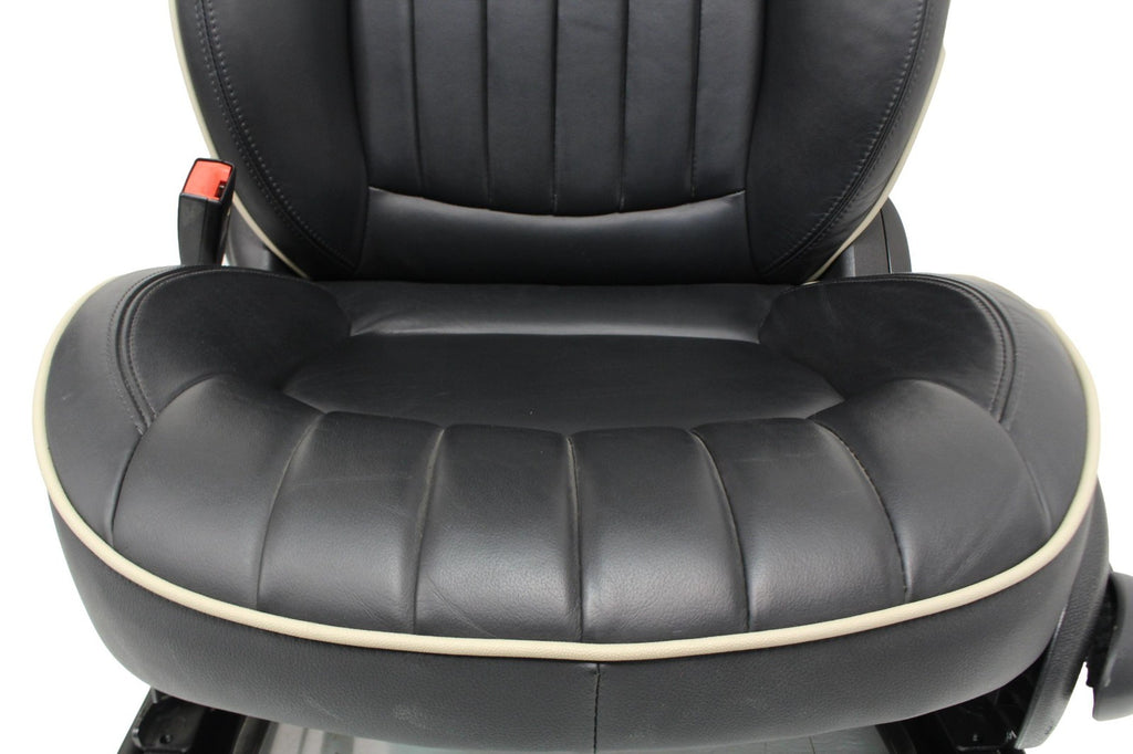 2011-2016 Mini Countryman R60 Seats, Lounge Leather Front Rear Bucket Set Black