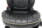 2011-2016 Mini Countryman R60 Seats, Lounge Leather Front Rear Bucket Set Black