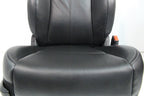 2002 - 2018 Ram Front Seats, Laramie Black Leather Heated Cooled w/ Memory