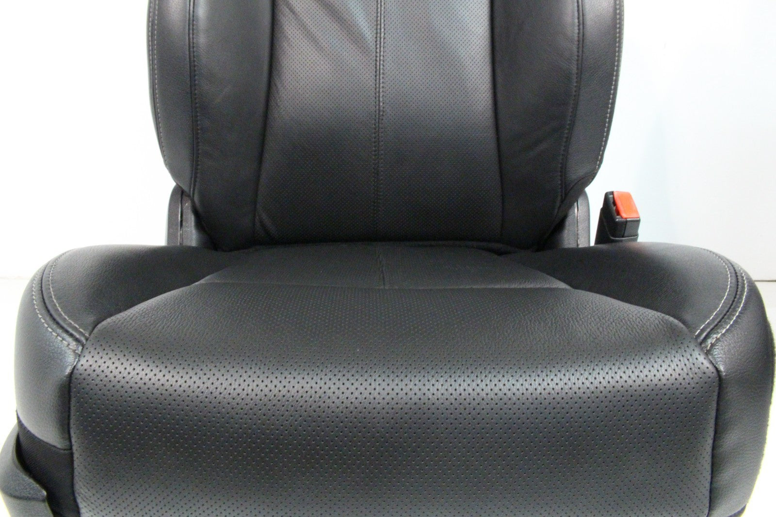 2002 - 2018 Ram Front Seats, Laramie Black Leather Heated Cooled w/ Memory