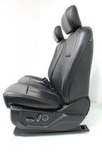 2015-2022 Ford F150 Super Duty Lariat Front Seats, Black Leather Heat Ventilated