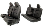 2015 - 2022 Chevy Colorado ZR2 Front Bucket Seats – Black Leather Power Heat