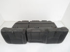 2003 - 2007 Sierra Silverado HD Seats, Dark Pewter Leather, Full Set Crew Cab
