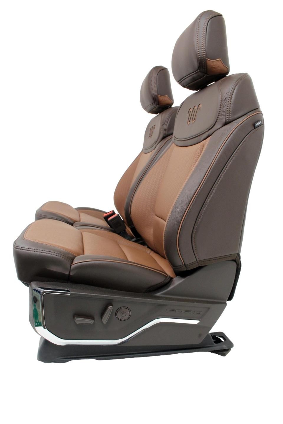 2021-2025 Ford F-Series F150 Super Duty King Ranch Leather Seats, Loaded NEW