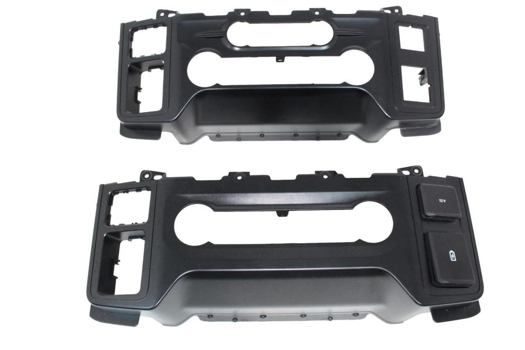 2021 - 2025 Ford F150 Center Console, Gray W/o Shifter for XL XLT STX