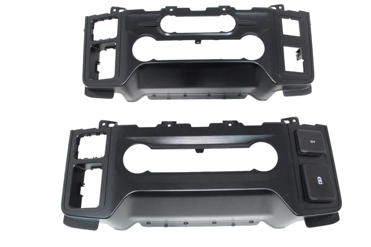 2021 - 2025 Ford F150 Center Console, Gray W/o Shifter for XL XLT STX