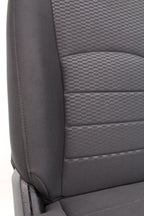 2009-2024 Dodge Ram Seats, Quad Cab Front & Rear, Manual Black Cloth w/ Jumpseat