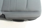 2009 - 2018 Dodge Ram 1500 2500 3500 Grey Cloth Bucket Seats Jump Seat Console