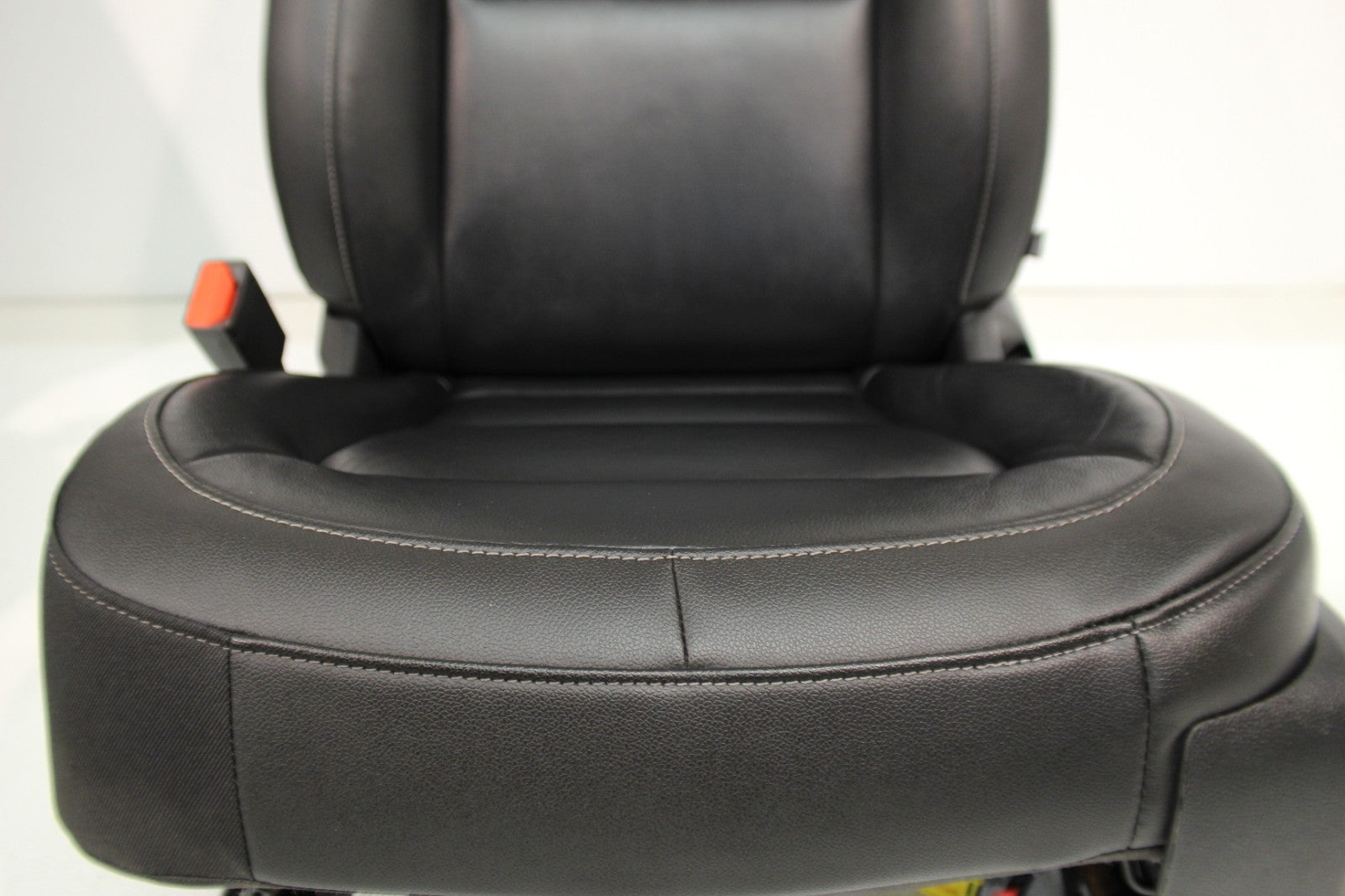 2015 - 2022 Chevy Colorado Seats Set – ZR2 Crew Cab Black Leather Power Heat