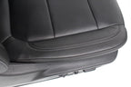 19-22 Silverado Sierra Heated Cooled Black Leather Seats Front & Rear Set OEM
