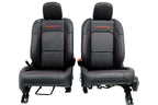 2018-2026 Jeep Wrangler 2dr JL Front & Rear Seats, Rubicon Heated Black Leather