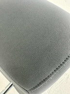 2009 - 2024 OEM Dodge Ram Front Seat Headrest Pair, Diesel Gray Cloth