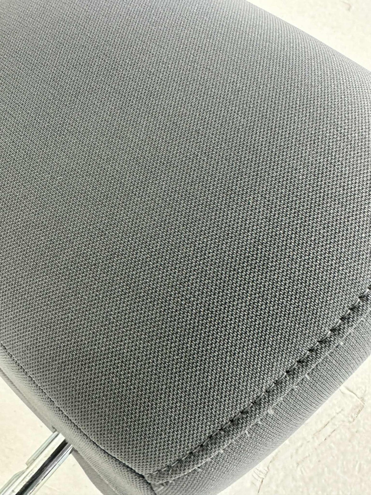 2009 - 2024 OEM Dodge Ram Front Seat Headrest Pair, Diesel Gray Cloth