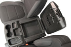 2019 - 2026 Chevy Silverado Split Bench Seat, LT Black Cloth w/ Power Driver