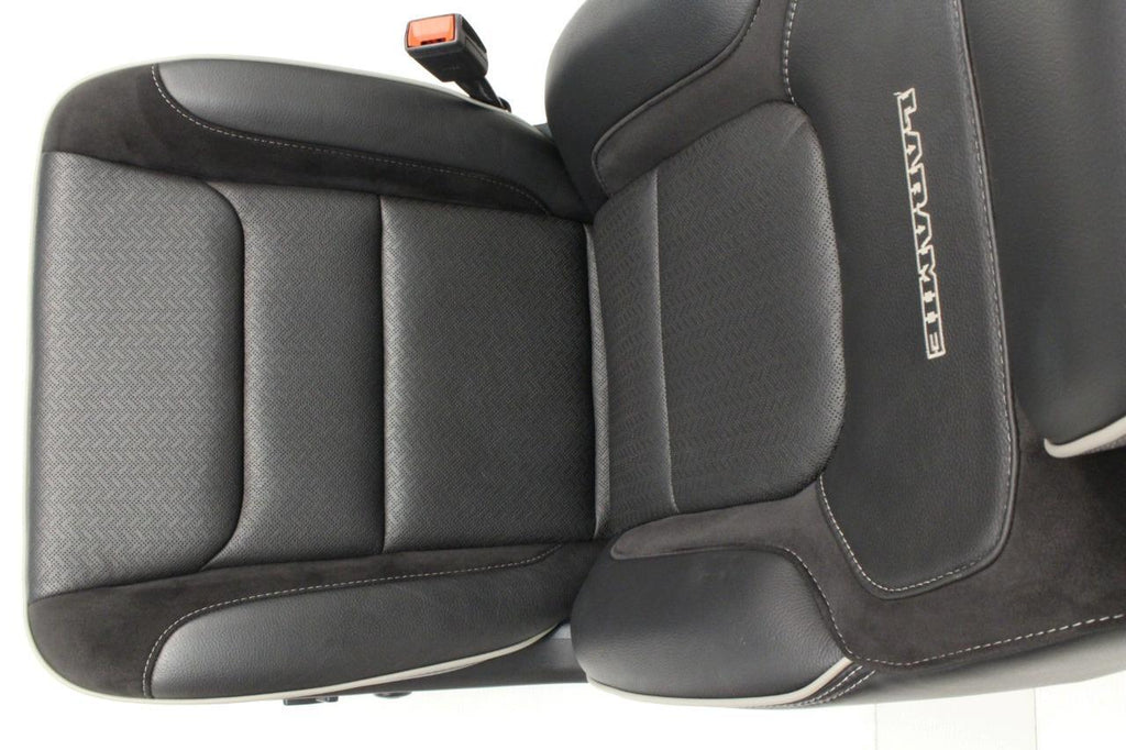 19-24 Dodge Ram 1500 Laramie Heated Cooled Leather Seats Front & Rear Crew Cab