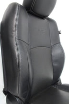 2009 - 2018 Dodge Ram Laramie Black Leather Heated & Cooled Front Seats