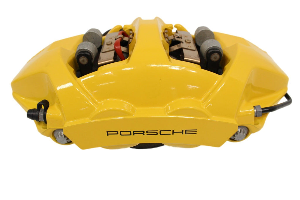 2020-2026 Porsche 911 GT3 RS 992 PCCB Ceramic Brake Disc & Yellow Caliper Set