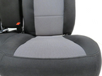 1998 - 2003 Ford Ranger Seats, Extended Cab 60-40 Split Bench, Black Gray Cloth