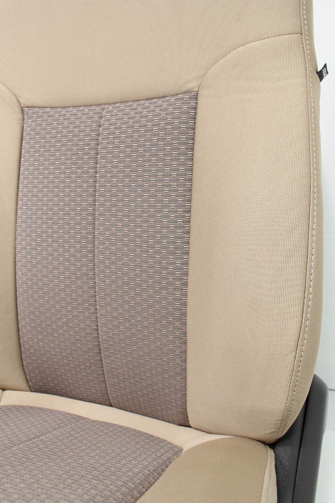 2011 - 2016 Ford Super Duty Front Seats, Adobe Tan Cloth 40/20/40 Split Bench