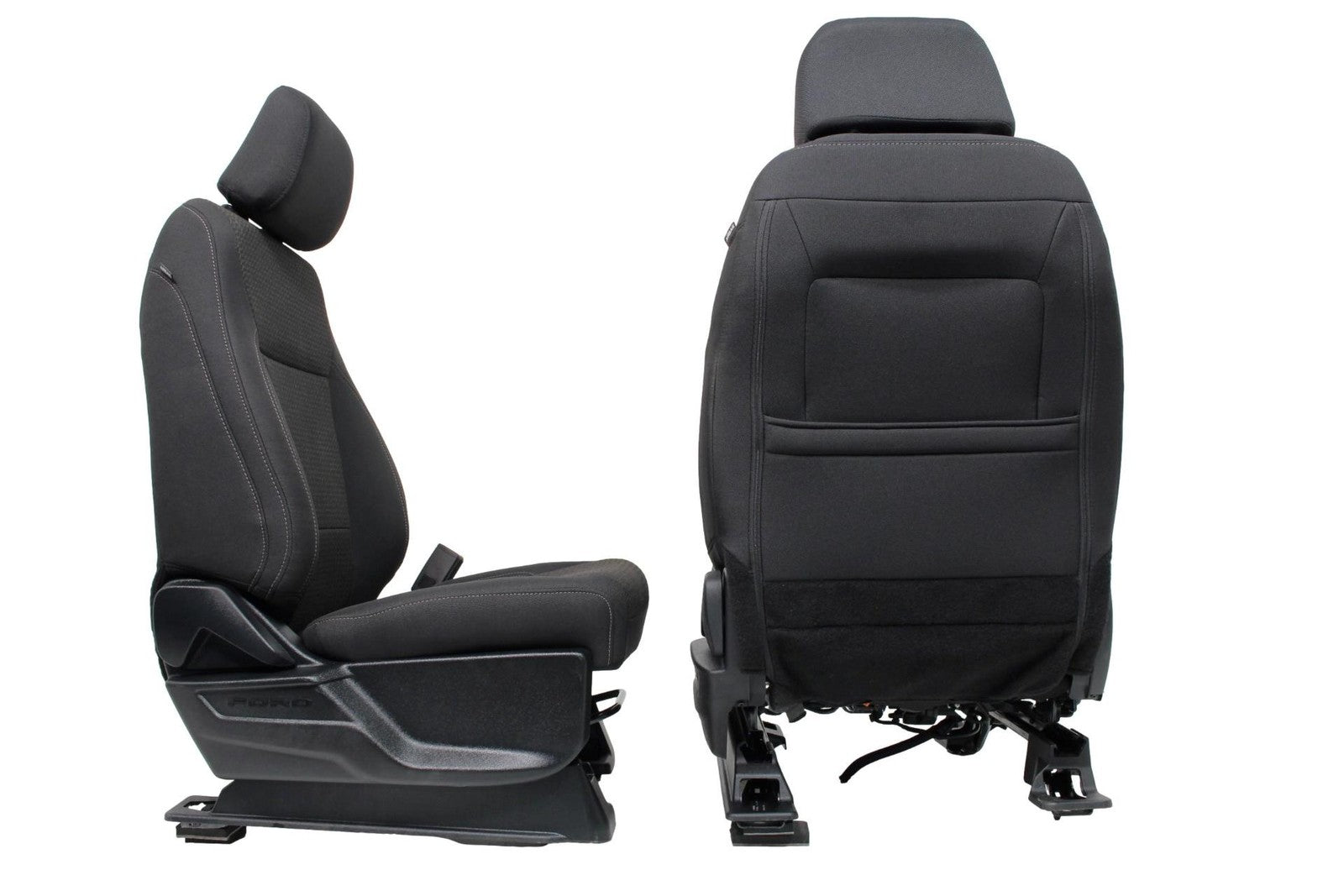 2015 - 2025 Ford F-Series & Super Duty BRAND NEW OEM Black Cloth Seats