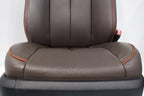 2015 - 2017 Ford Expedition King Ranch Front Seats, Mesa Brown Leather Heat Cool
