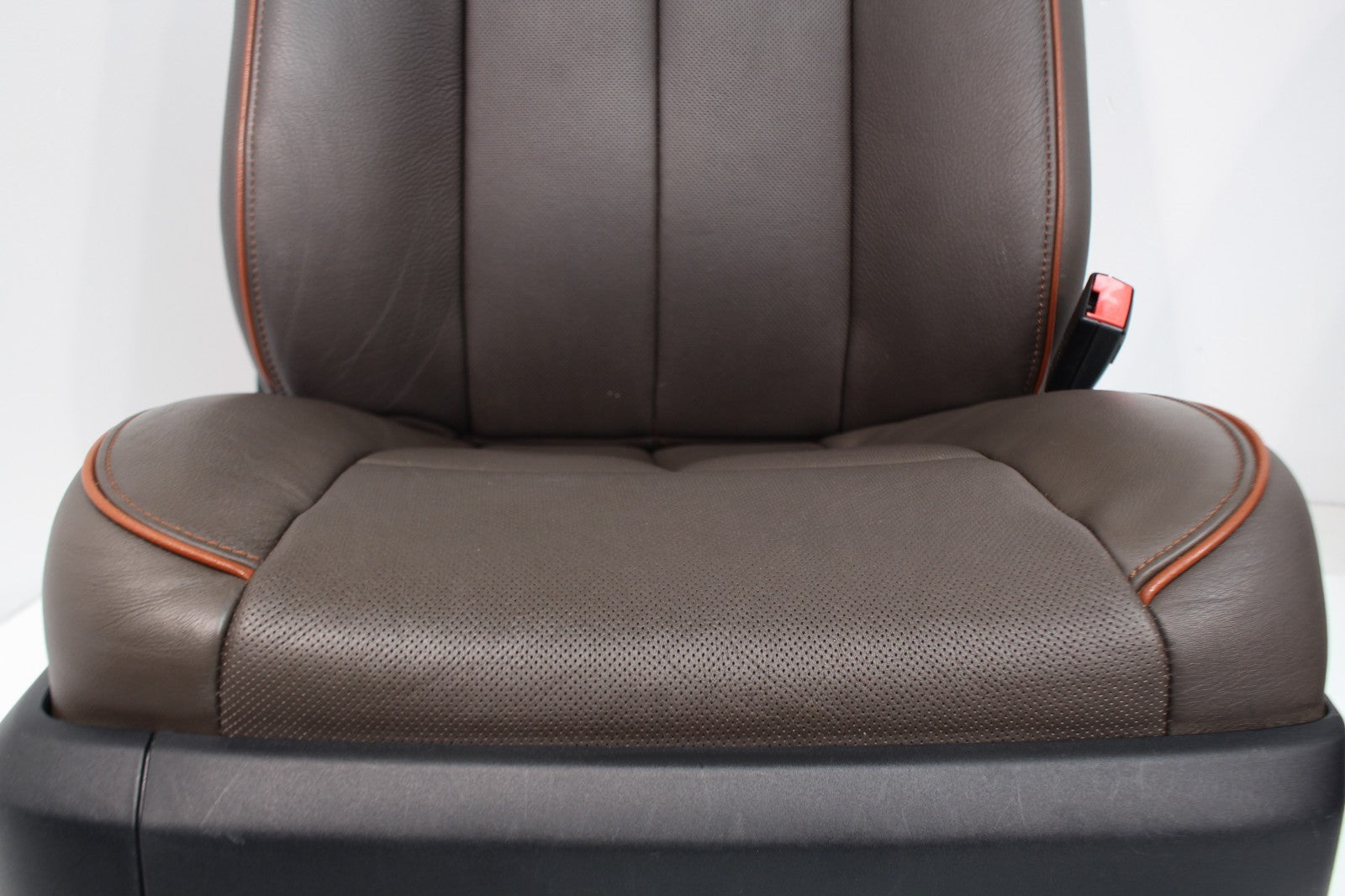 2015 - 2017 Ford Expedition King Ranch Front Seats, Mesa Brown Leather Heat Cool