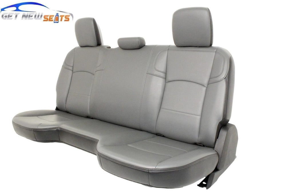 2019 - 2025 Dodge Ram Crew Heavy Duty Rear Seat Undelete Kit w/ Belts & Hardware