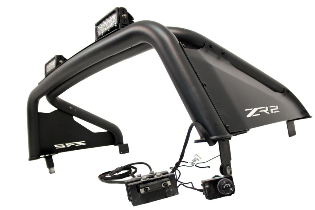 2018-2022 Chevrolet Colorado ZR2 Bed Sport Bar w/ LED Lighting & Switch 85129521
