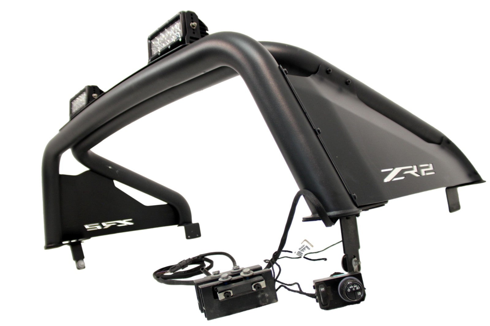 2018-2022 Chevrolet Colorado ZR2 Bed Sport Bar w/ LED Lighting & Switch 85129521