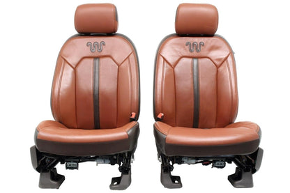 Ford Super Duty King Ranch Seats F250 F350 Ford Seats F150 Crew Cab Massage Seat