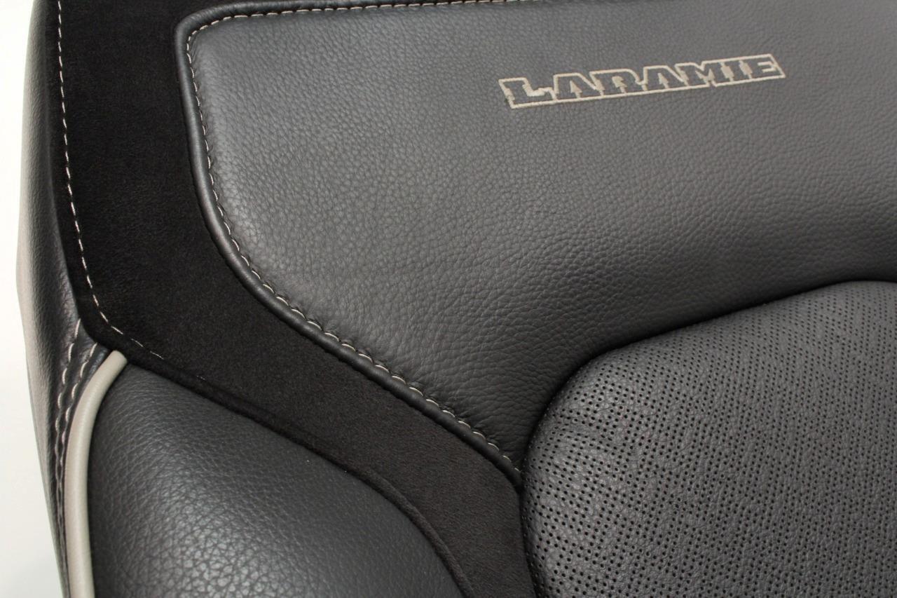 Dodge Ram Seats Laramie Leather 1500 Crew Cab 2024 2023 2022 2021 2020 2019