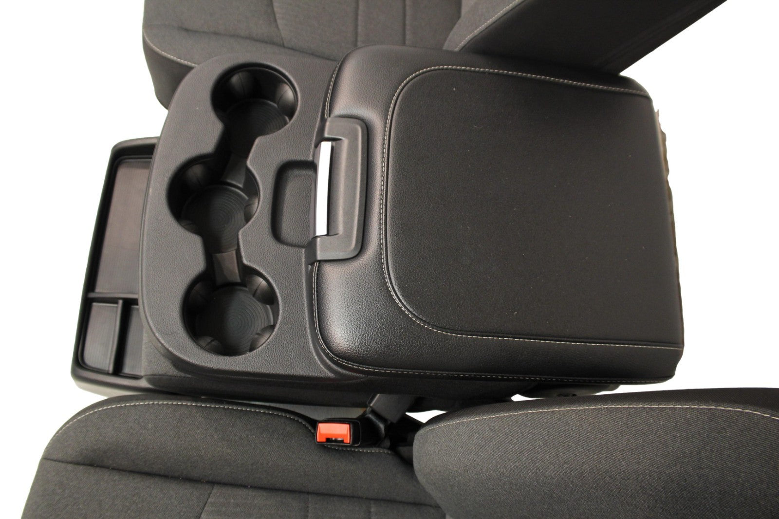 2019-2024 Ram Classic Front Seats, Diesel Gray Black Cloth, Manual w/ Jump Seat