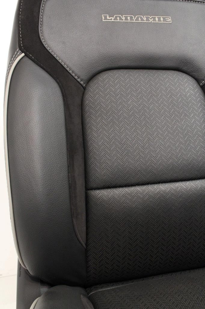 19-24 Dodge Ram 1500 Laramie Heated Cooled Leather Seats Front & Rear Crew Cab