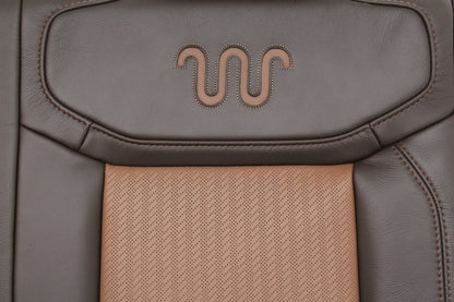 2017-2025 Ford F-Series Super Duty F-150 King Ranch Max Recline Seats